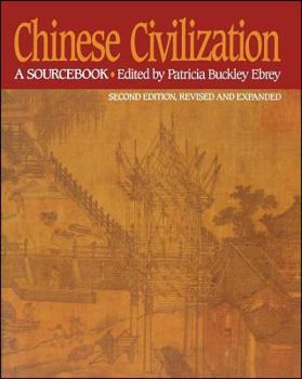 Paperback Chinese Civilization: A Sourcebook, 2nd Ed Book