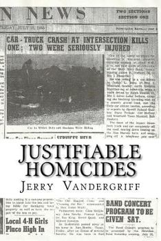 Paperback Justifiable Homicides Book