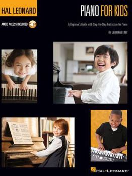 Paperback Hal Leonard Piano for Kids Book/Online Audio Book