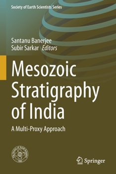 Paperback Mesozoic Stratigraphy of India: A Multi-Proxy Approach Book