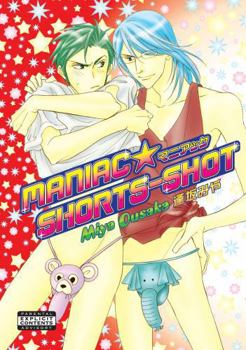 Paperback Maniac Shorts Shot Book