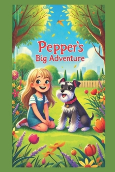Paperback Pepper's Big Adventures: "The Lost Cat" Book
