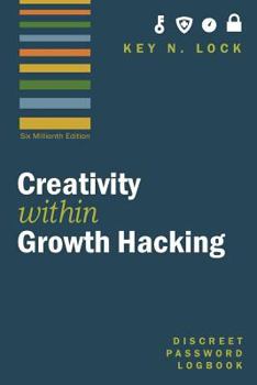 Paperback Discreet Password Logbook: Creative Arts Textbook Themed Cover Book