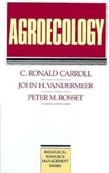 Hardcover Agroecology Book