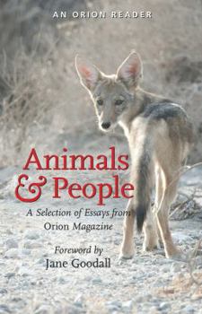Paperback Animals & People Book
