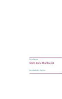 Paperback Nicht-Ganz-Dichtkunst: Komische Lyrik [German] Book