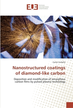 Paperback Nanostructured coatings of diamond-like carbon [French] Book