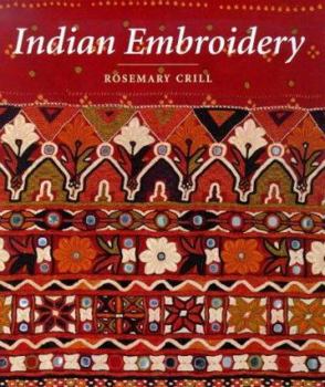 Hardcover Indian Embroidery Book