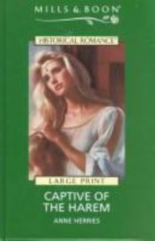 Hardcover Captive of the Harem [Large Print] Book