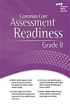 Paperback Assessment Readiness Workbook Grade 7 Book