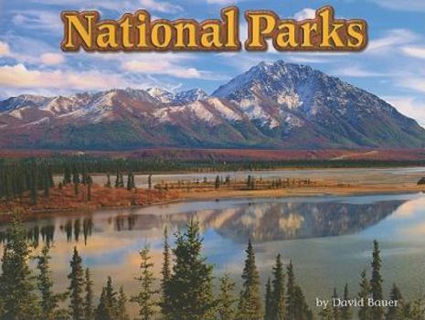 Paperback National Parks (Steck-Vaughn Shutterbug Books Leveled Readers: Social Studies) Book