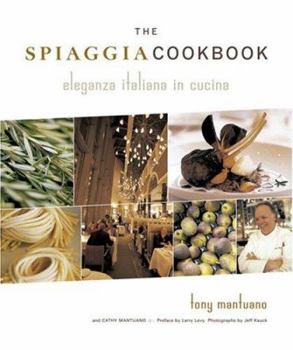 Hardcover The Spiaggia Cookbook: Eleganza Italiana in Cucina Book