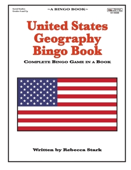 Paperback United States Geography Bingo Book