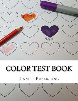 Paperback Color Test Book