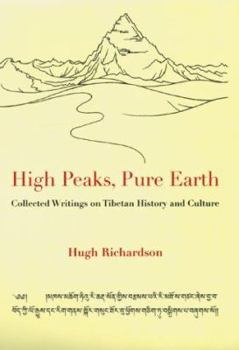 Paperback High Peaks, Pure Earth: Collected Writings on Tibetan History and Culture Book
