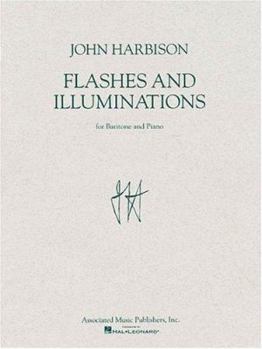 Paperback Flashes and Illuminations: Baritone and Piano Book