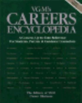 Hardcover Vgm's Careers Encyclopedia (3rd ed) Book
