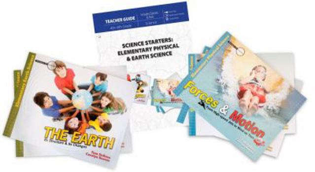 Paperback Elementary Physical & Earth Science Package Book