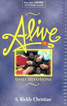 Paperback Alive: Daily Devotions for Young People Book