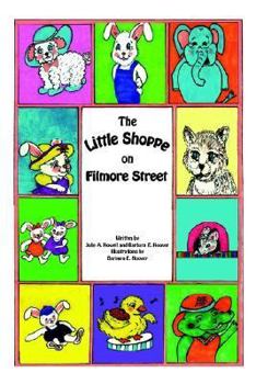 Paperback The Little Shoppe on Filmore Street Book