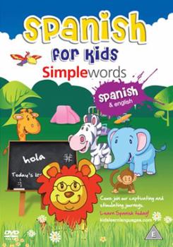 DVD Spanish for Kids Simple Words 2010 (Spanish and English) (English and Spanish Edition) Book