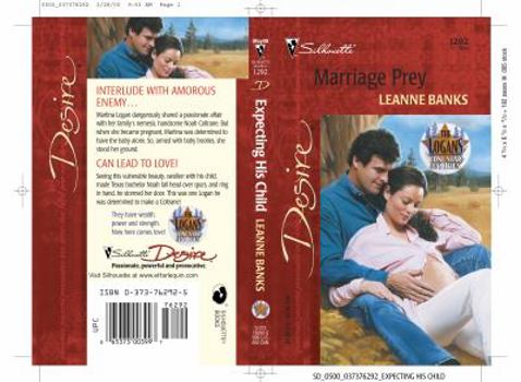 Expecting His Child (Logans, #3) - Book #3 of the Lone Star Families: The Logans
