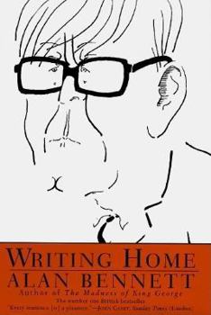 Hardcover Writing Home Book