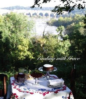 Hardcover Cooking With Grace Book