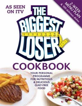 Paperback The Biggest Loser Cookbook. Book