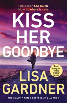 Paperback Kiss her goodbye Book