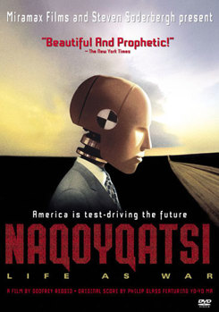 DVD Naqoyqatsi Book