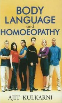 Hardcover Body Language and Homoeopathy Book