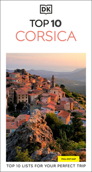 Paperback DK Top 10 Corsica Book