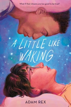 Hardcover A Little Like Waking Book