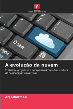 Paperback A evolução da nuvem [Portuguese] Book