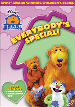 DVD Bear in the Big Blue House: Everybody's Special! Book