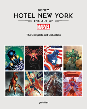 Hardcover Disney Hotel New York - The Art of Marvel: The Complete Art Collection Book