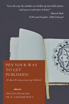 Paperback Pen your way to get Published Book