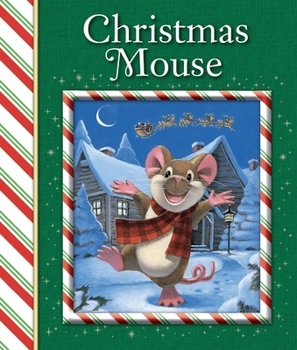 Hardcover Christmas Mouse Book