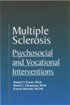 Paperback Multiple Sclerosis: Psychosocial and Vocational Interventions Book