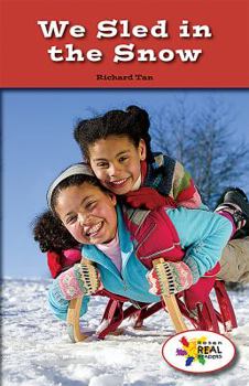 Paperback We Sled in the Snow Book