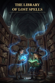 Paperback The Library of Lost Spells: A Magic-School Mystery Book