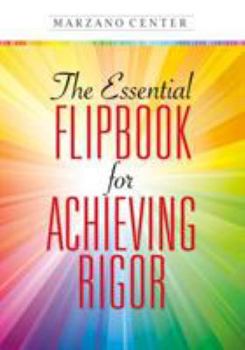Hardcover The Essential Flipbook for Achieving Rigor Book
