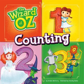 Board book The Wizard of Oz Counting Book