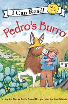 Paperback Pedro's Burro Book