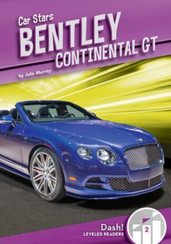 Library Binding Bentley Continental GT Book