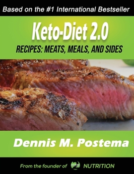 Paperback Keto-Diet 2.0: Meats, Meals and Sides Book