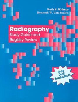 Hardcover Radiography: Study Guide and Registry Review Book