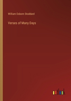 Paperback Verses of Many Days Book