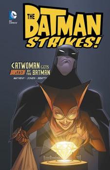 Hardcover Catwoman Gets Busted by the Batman Book